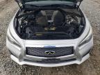 2016 Infiniti Q50 Red Sport 400 იყიდება Ellenwood-ში, GA - Side