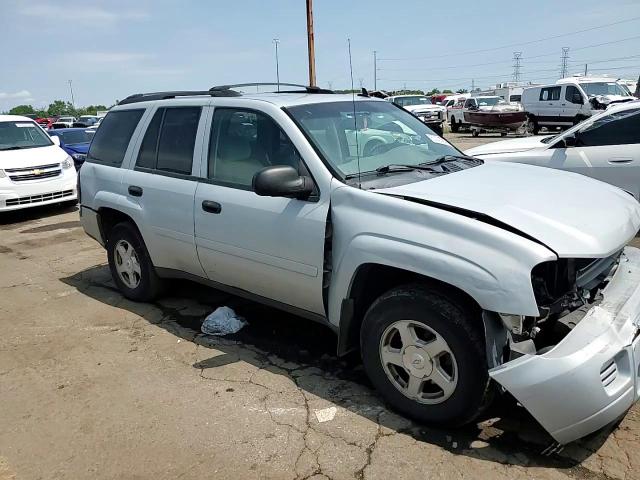 2007 Chevrolet Trailblazer Ls VIN: 1GNDT13SX72176149 Lot: 63020064