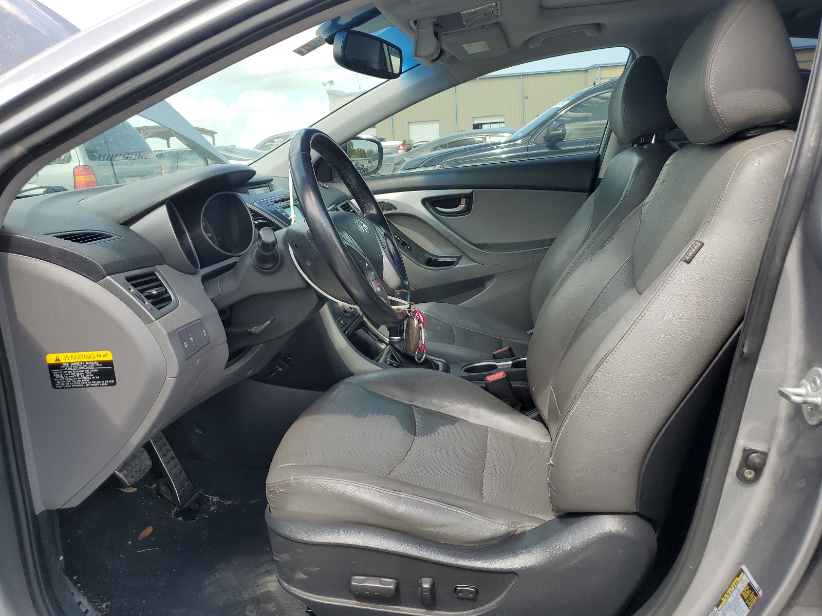 KMHDH4AH0EU111357 2014 Hyundai Elantra Se