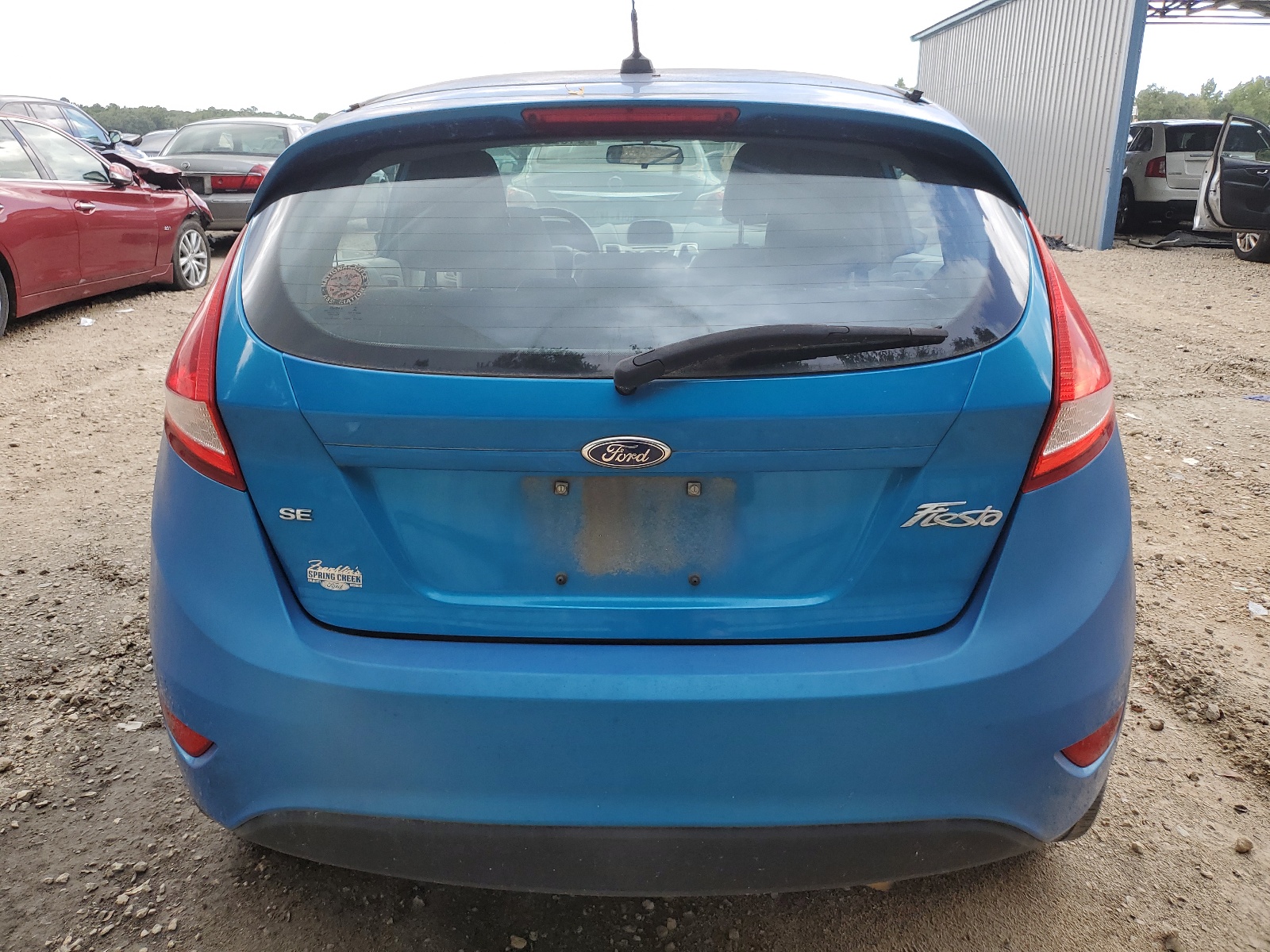 2013 Ford Fiesta Se vin: 3FADP4EJ4DM223432