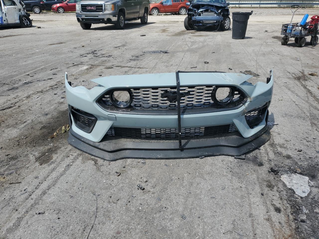 2022 Ford Mustang Mach I VIN: 1FA6P8R05N5554612 Lot: 63420204