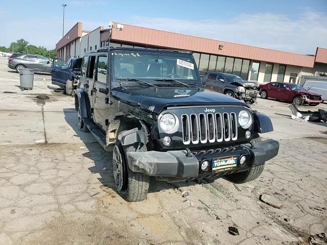 2016 Jeep Wrangler Unlimited Sahara VIN: 1C4HJWEG6GL301115 Lot: 63513144