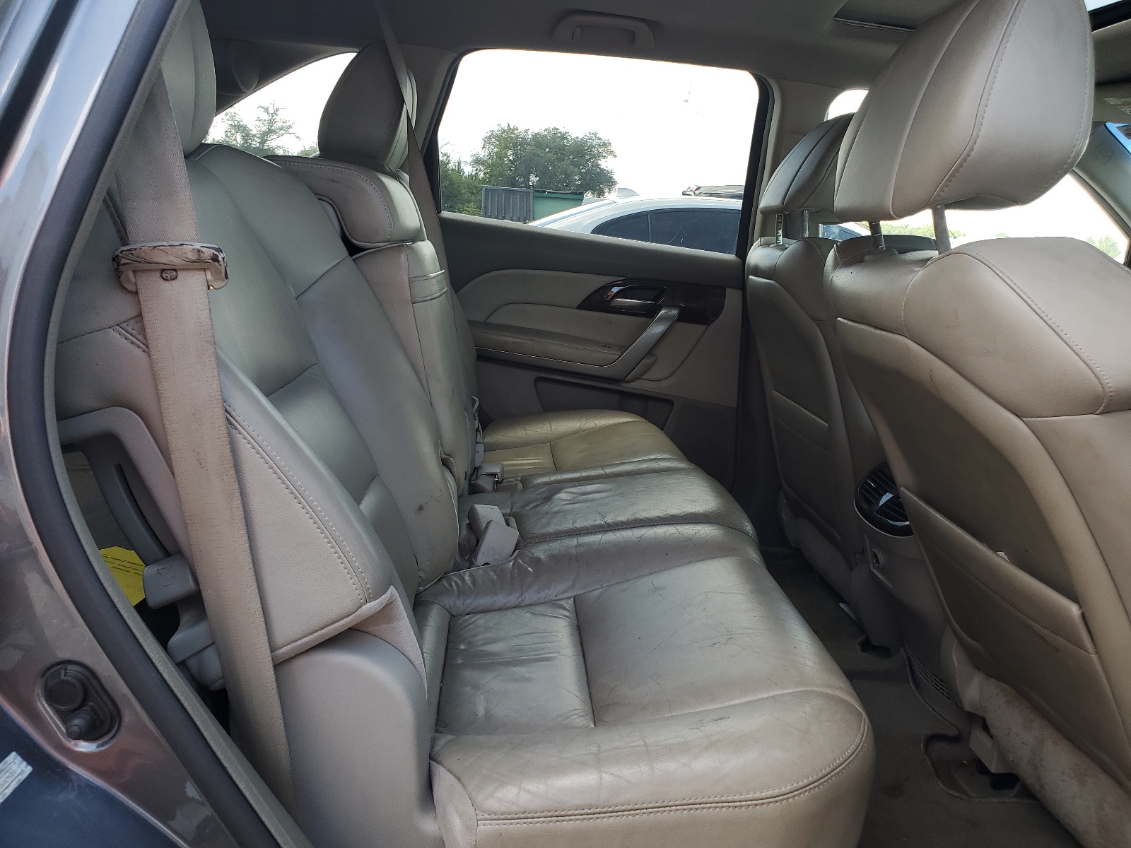 2HNYD2H60AH502431 2010 Acura Mdx Technology