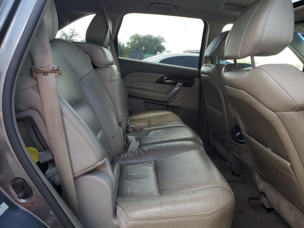 2010 Acura Mdx Technology VIN: 2HNYD2H60AH502431 Lot: 63926624