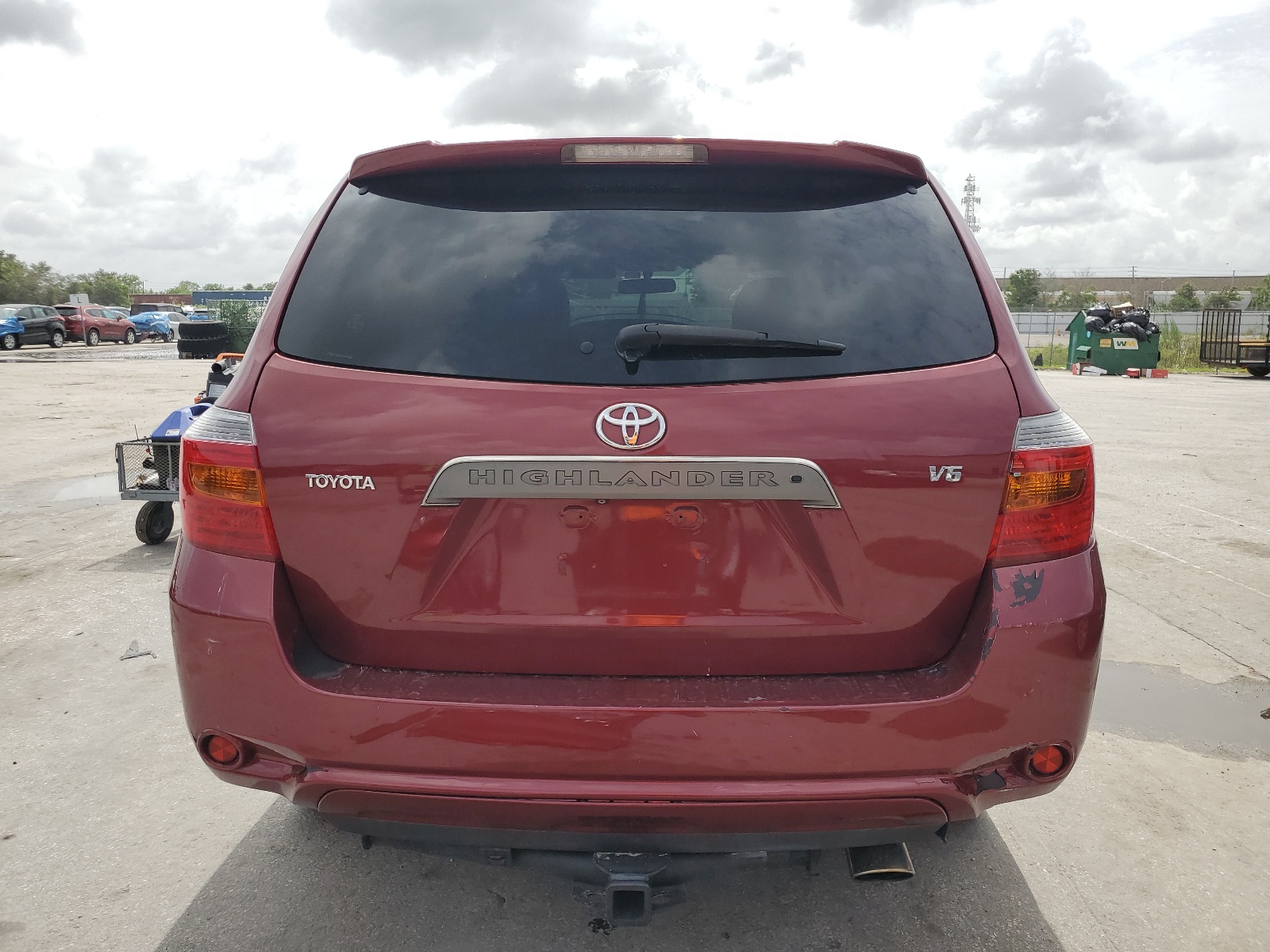 JTEDS43A082048634 2008 Toyota Highlander Sport