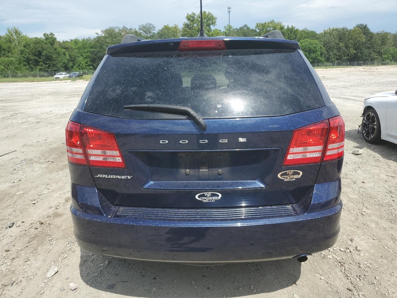 2018 Dodge Journey Se VIN: 3C4PDCABXJT383292 Lot: 63697554