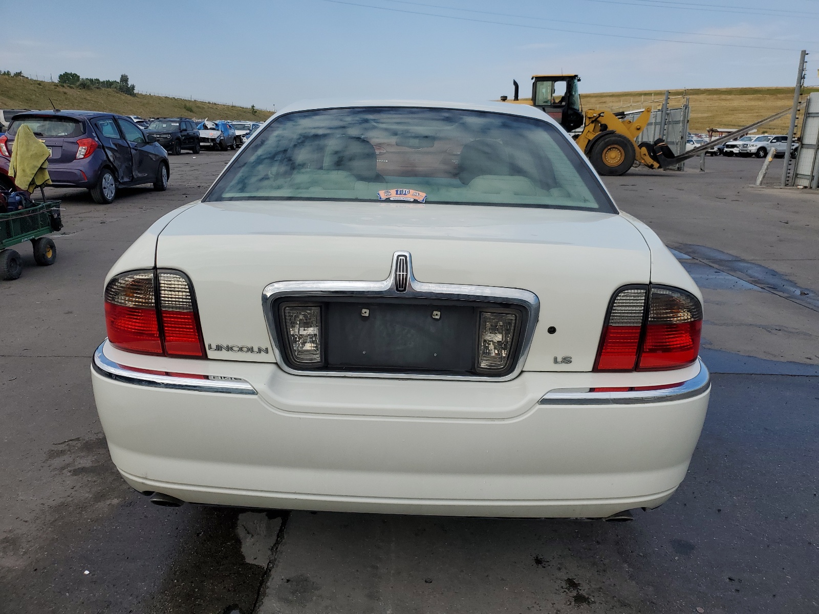 1LNHM86S04Y615391 2004 Lincoln Ls