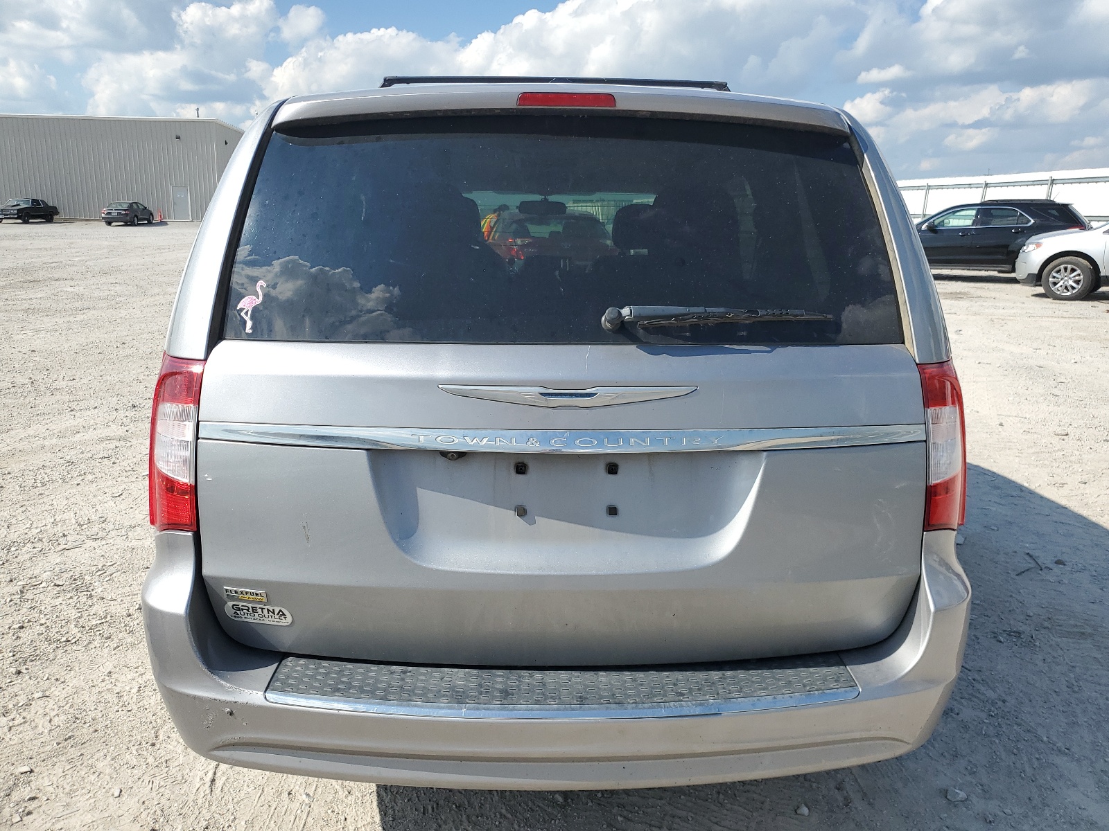 2C4RC1BG2ER442371 2014 Chrysler Town & Country Touring