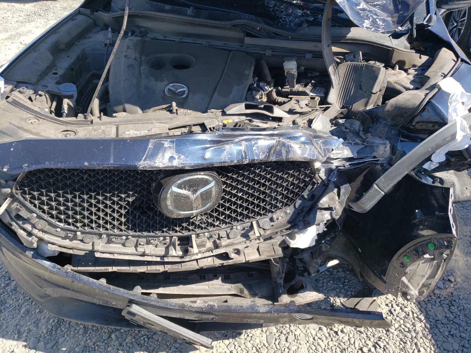 JM3KFBDMXJ0476099 2018 Mazda Cx-5 Grand Touring