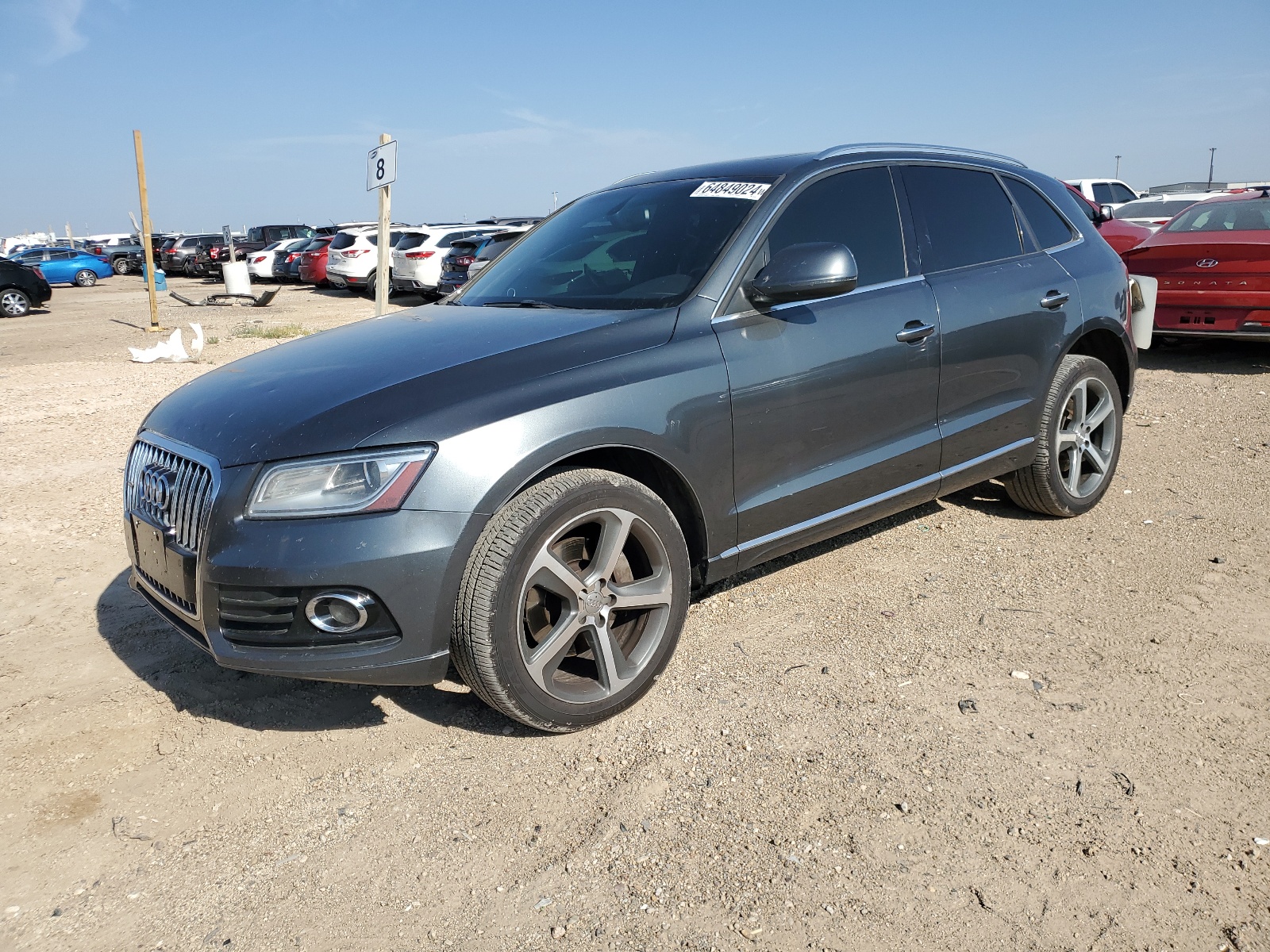 2015 Audi Q5 Tdi Premium Plus vin: WA1CMAFP4FA009504