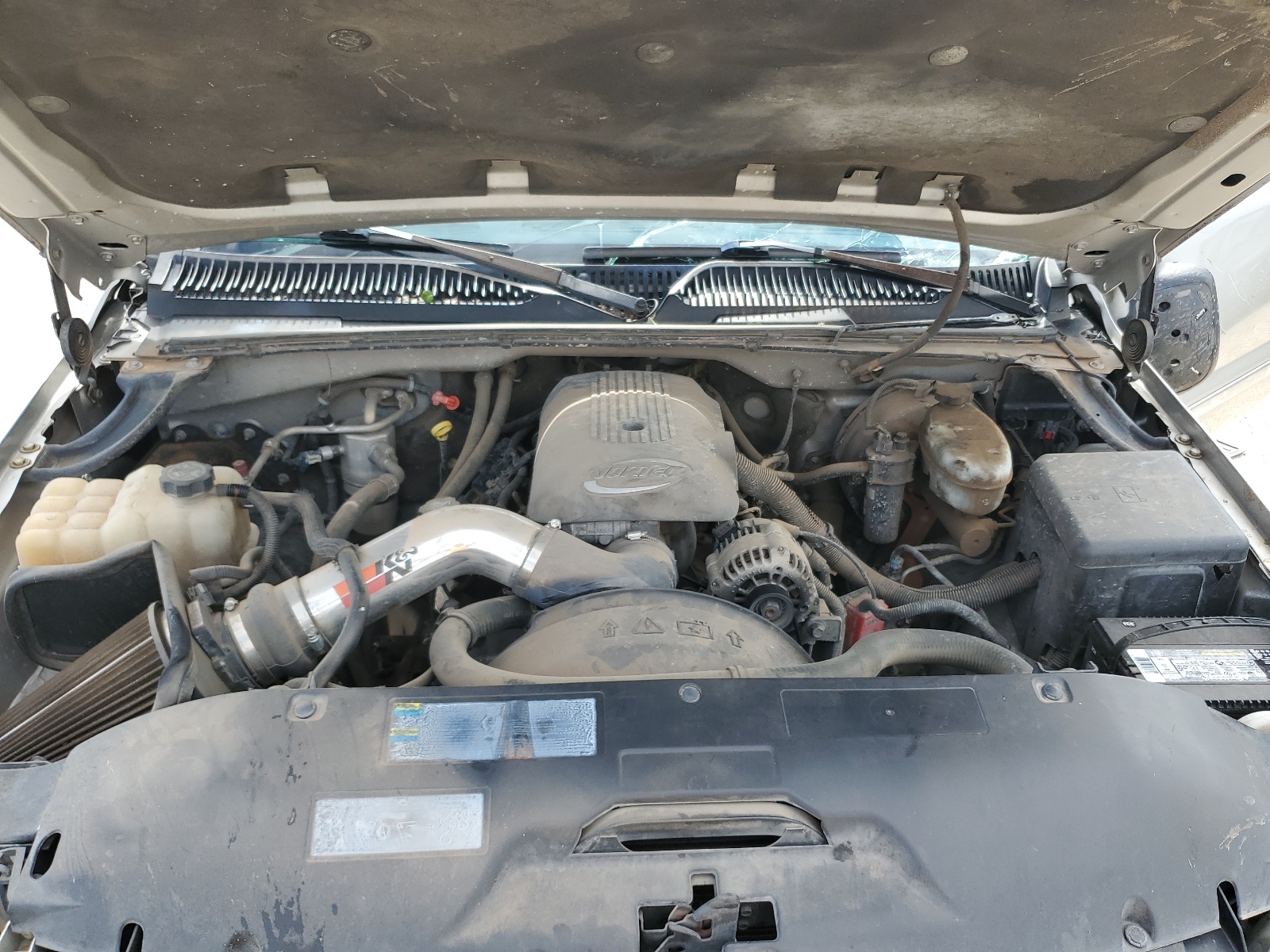 2GTEC13TX41380144 2004 GMC New Sierra C1500