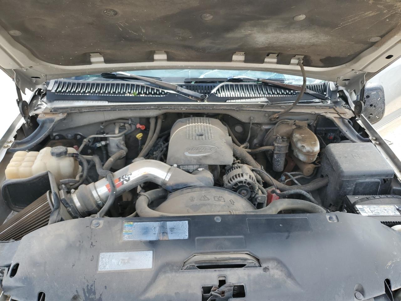 2004 GMC New Sierra C1500 VIN: 2GTEC13TX41380144 Lot: 64263944