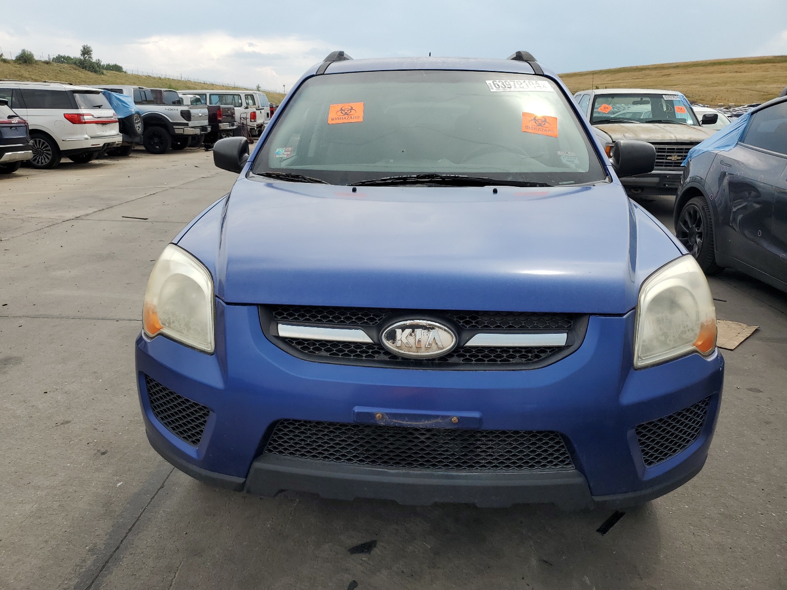 KNDKGCA31A7704909 2010 Kia Sportage Lx KNDKGCA31A7704909 2010 Kia Sportage Lx