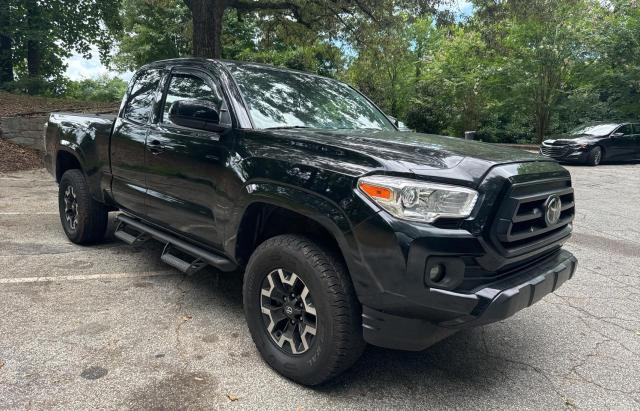 2021 Toyota Tacoma Access Cab vin: 3TYSZ5ANXMT040194