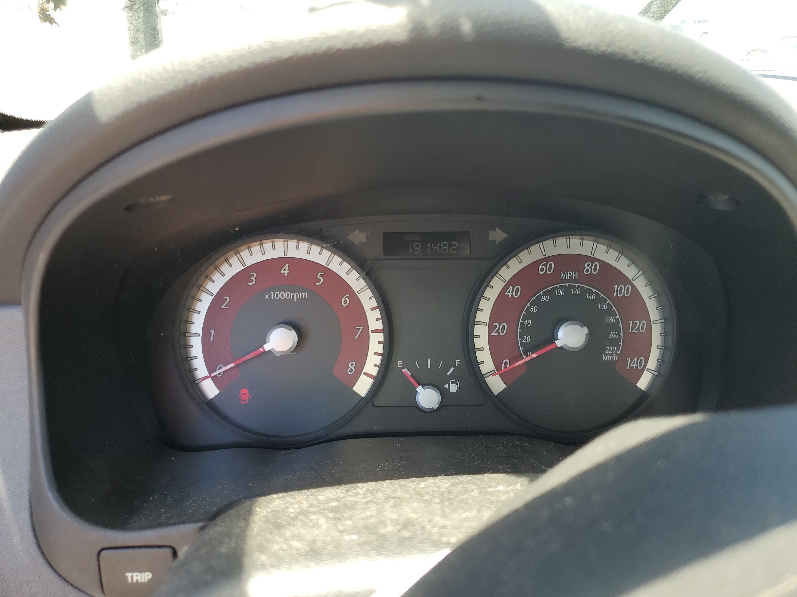 KNADH4A37A6632922 2010 Kia Rio Lx