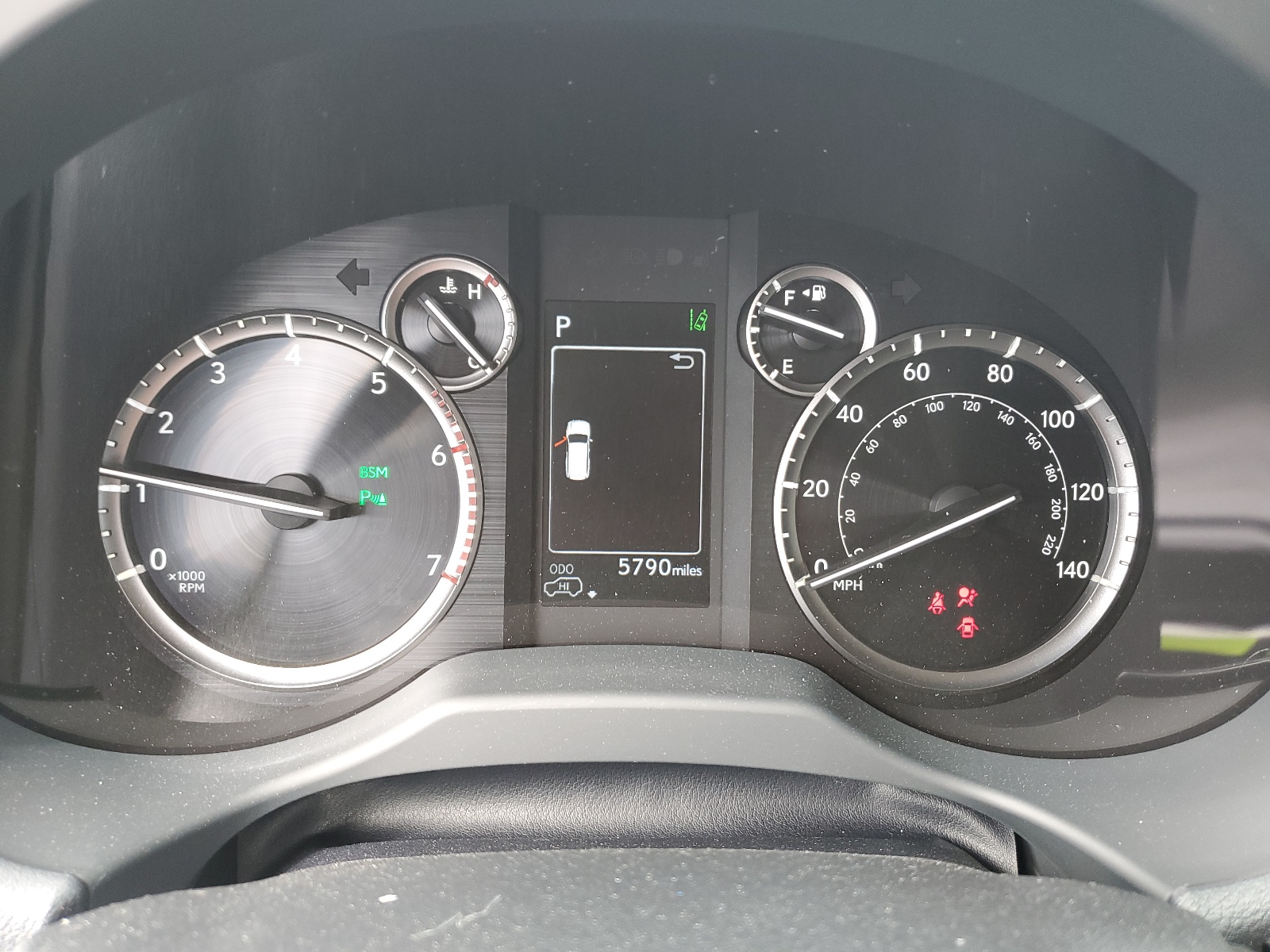 JTJGM7BXXP5356956 2023 Lexus Gx 460 Luxury