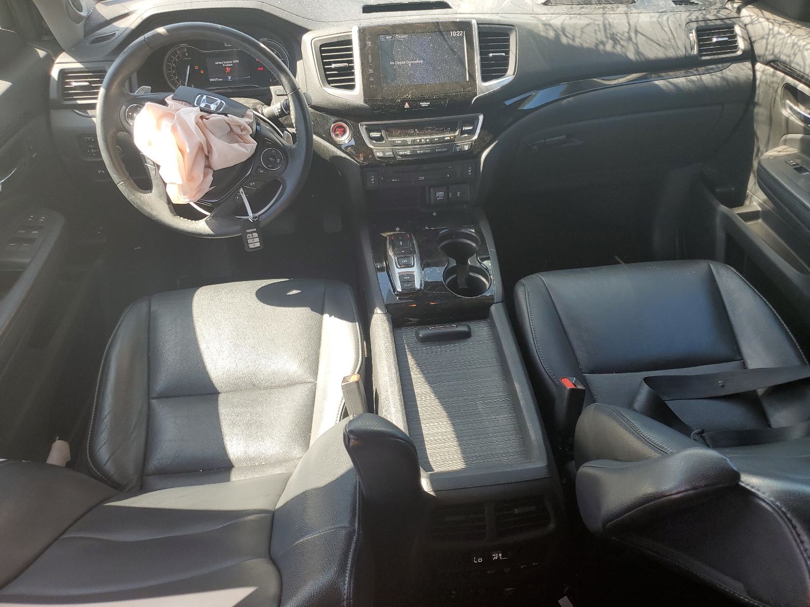 5FNYF5H97HB008286 2017 Honda Pilot Touring