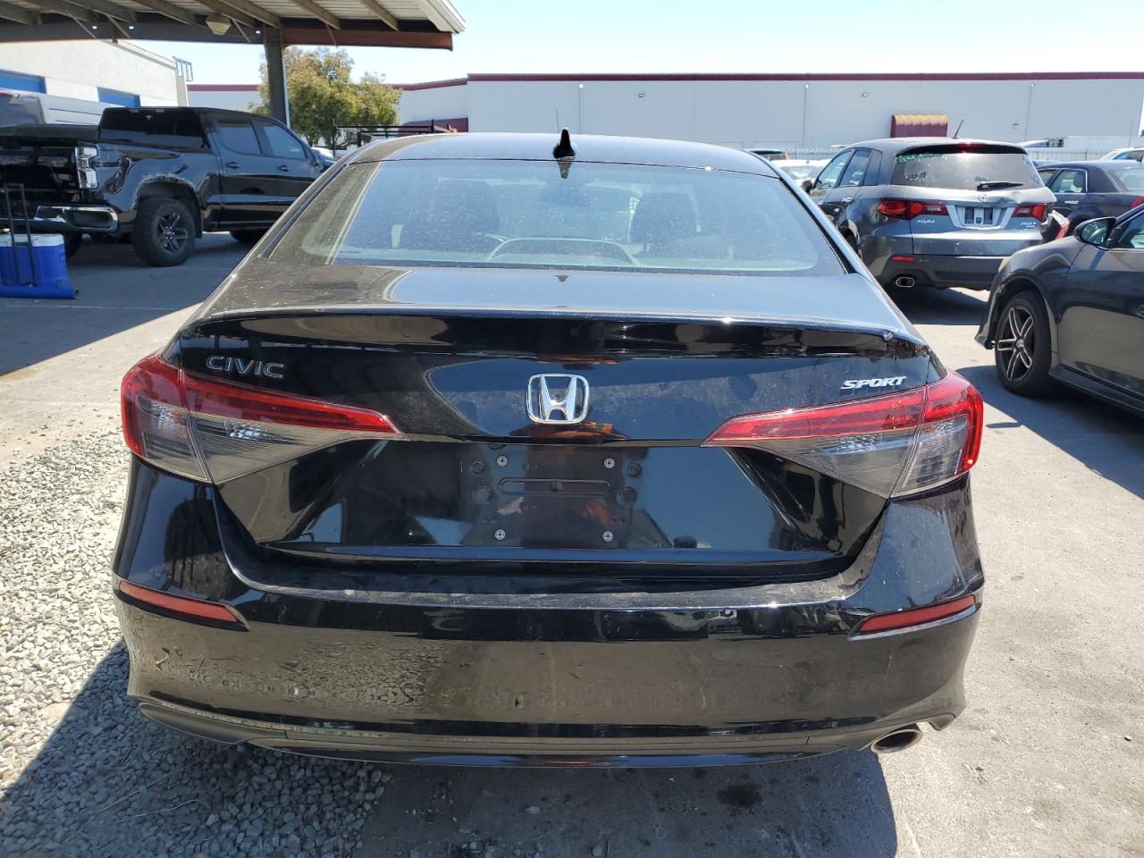 2HGFE2F59NH573591 2022 Honda Civic Sport