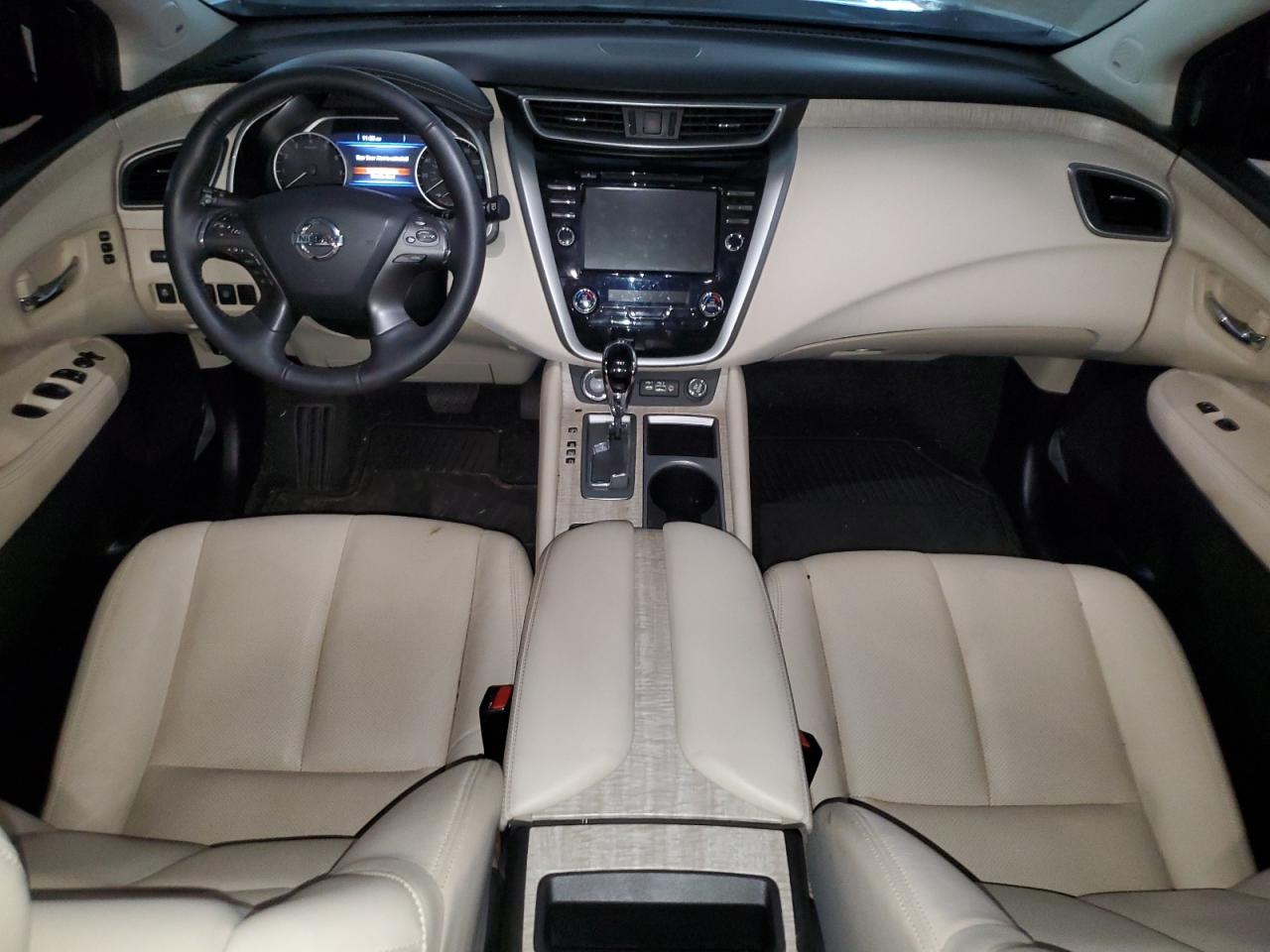 2021 Nissan Murano Sl VIN: 5N1AZ2CS3MC110849 Lot: 61841974