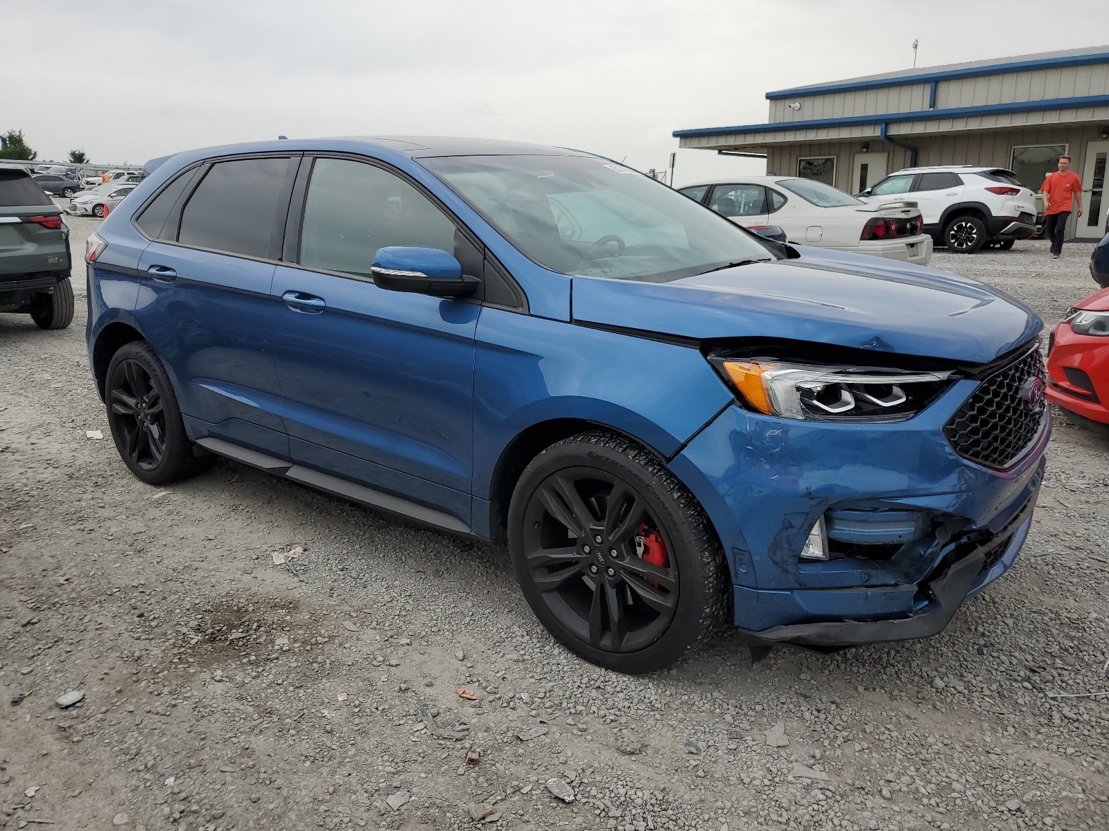 2FMPK4AP8KBB40340 2019 Ford Edge St