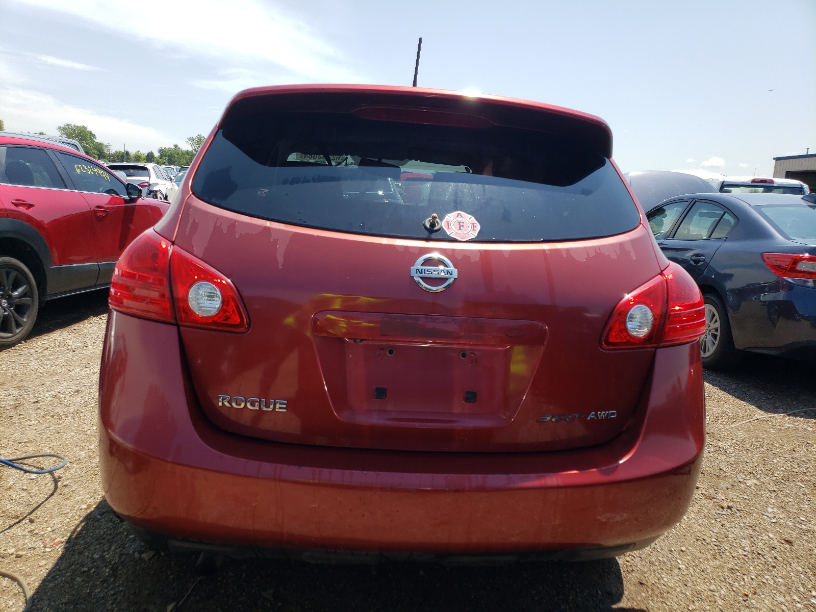 JN8AS5MV4AW140895 2010 Nissan Rogue S