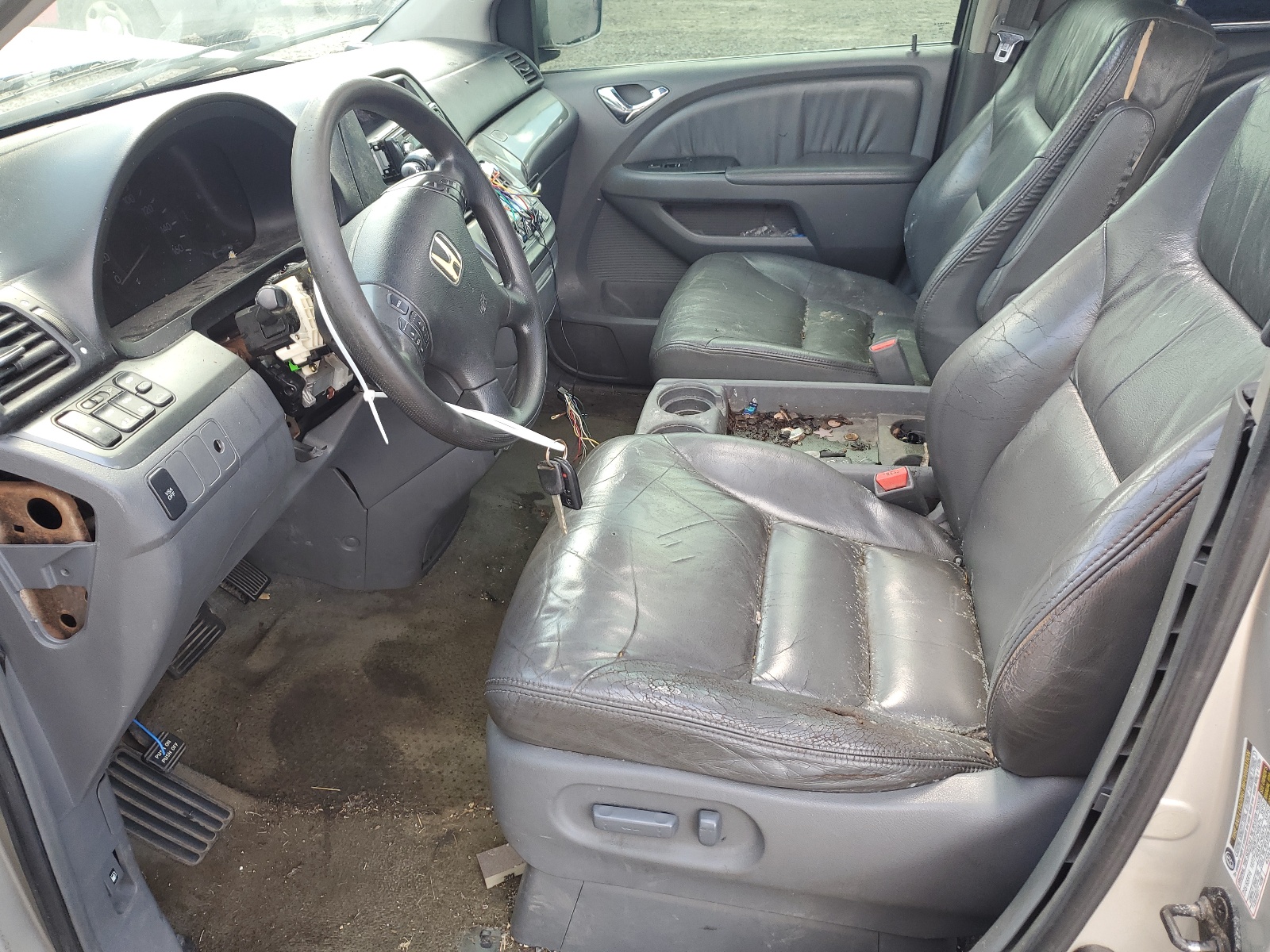 5FNRL38685B115396 2005 Honda Odyssey Exl