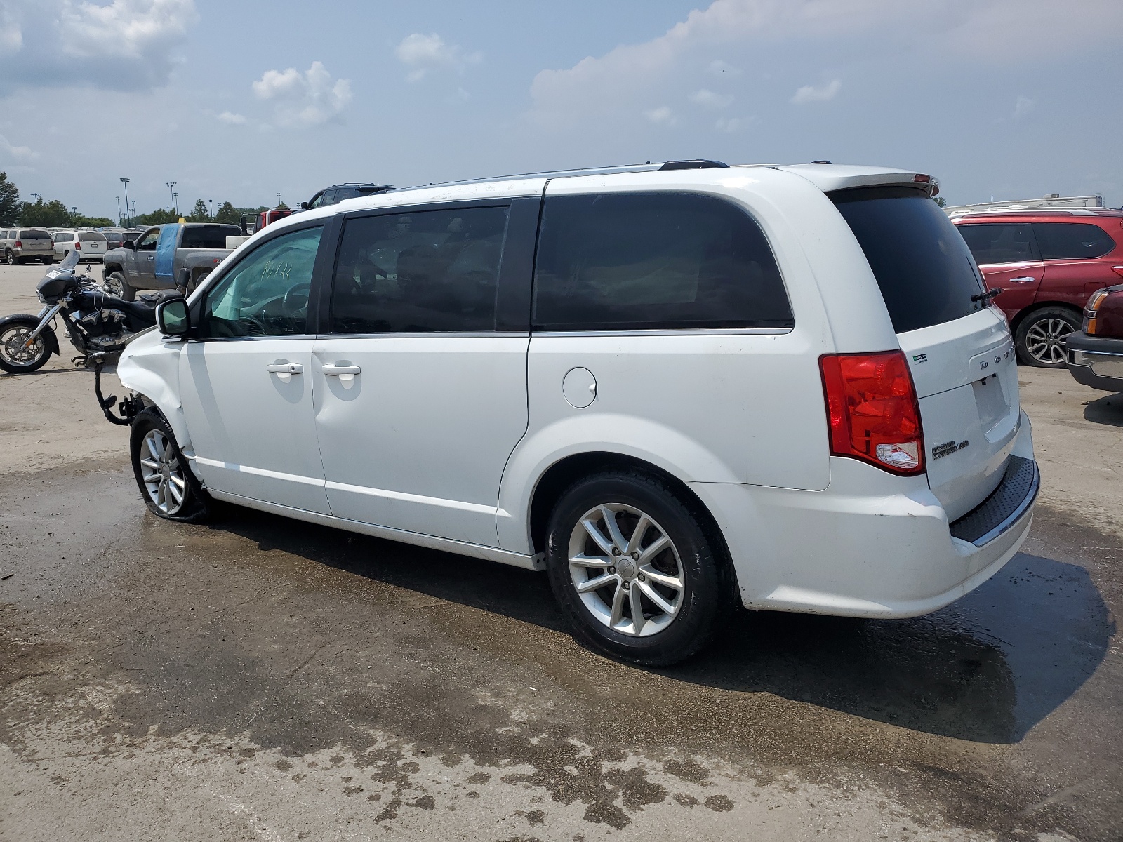 2019 Dodge Grand Caravan Sxt vin: 2C4RDGCG3KR696486