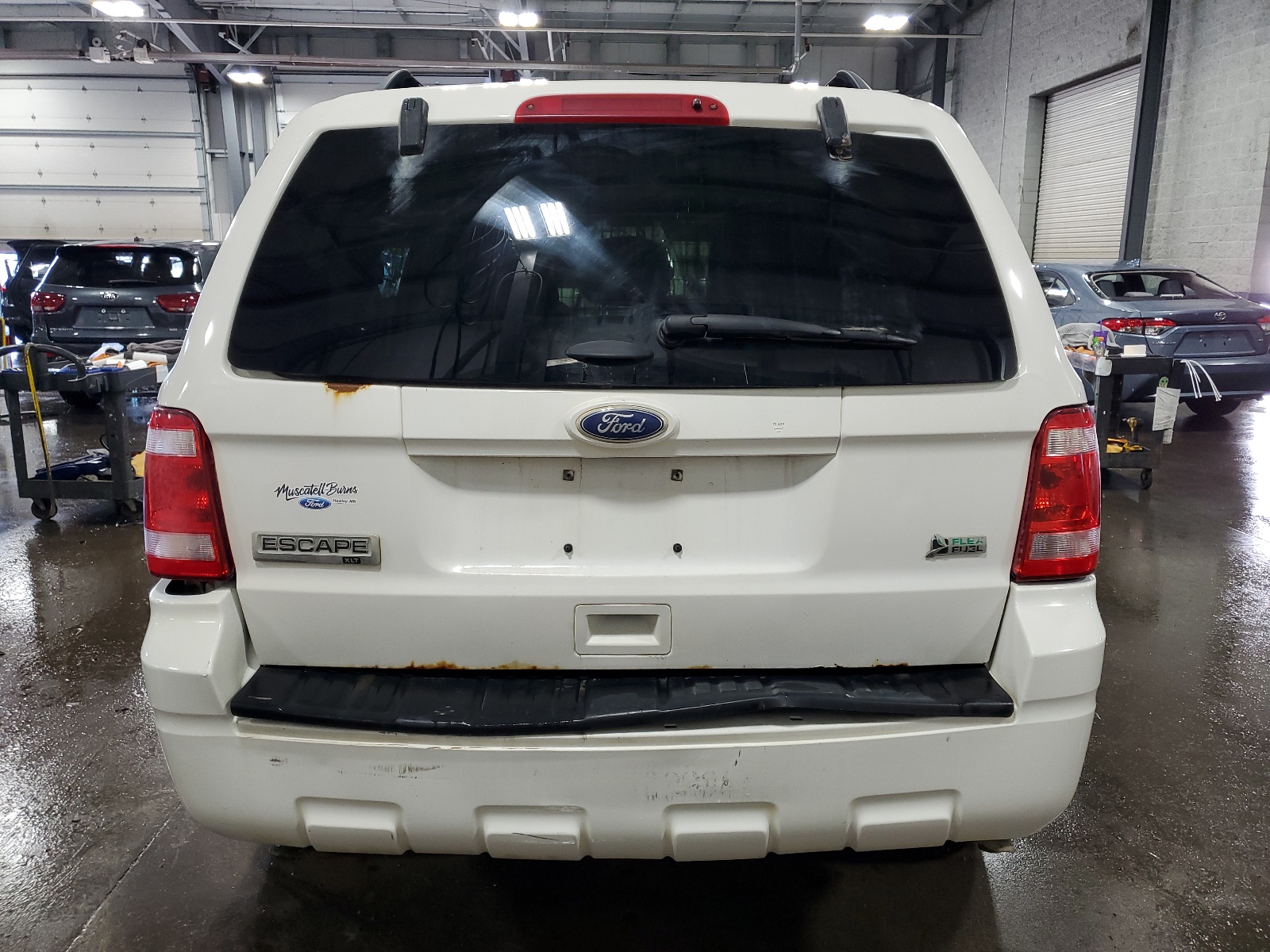 1FMCU9DG0CKB78816 2012 Ford Escape Xlt