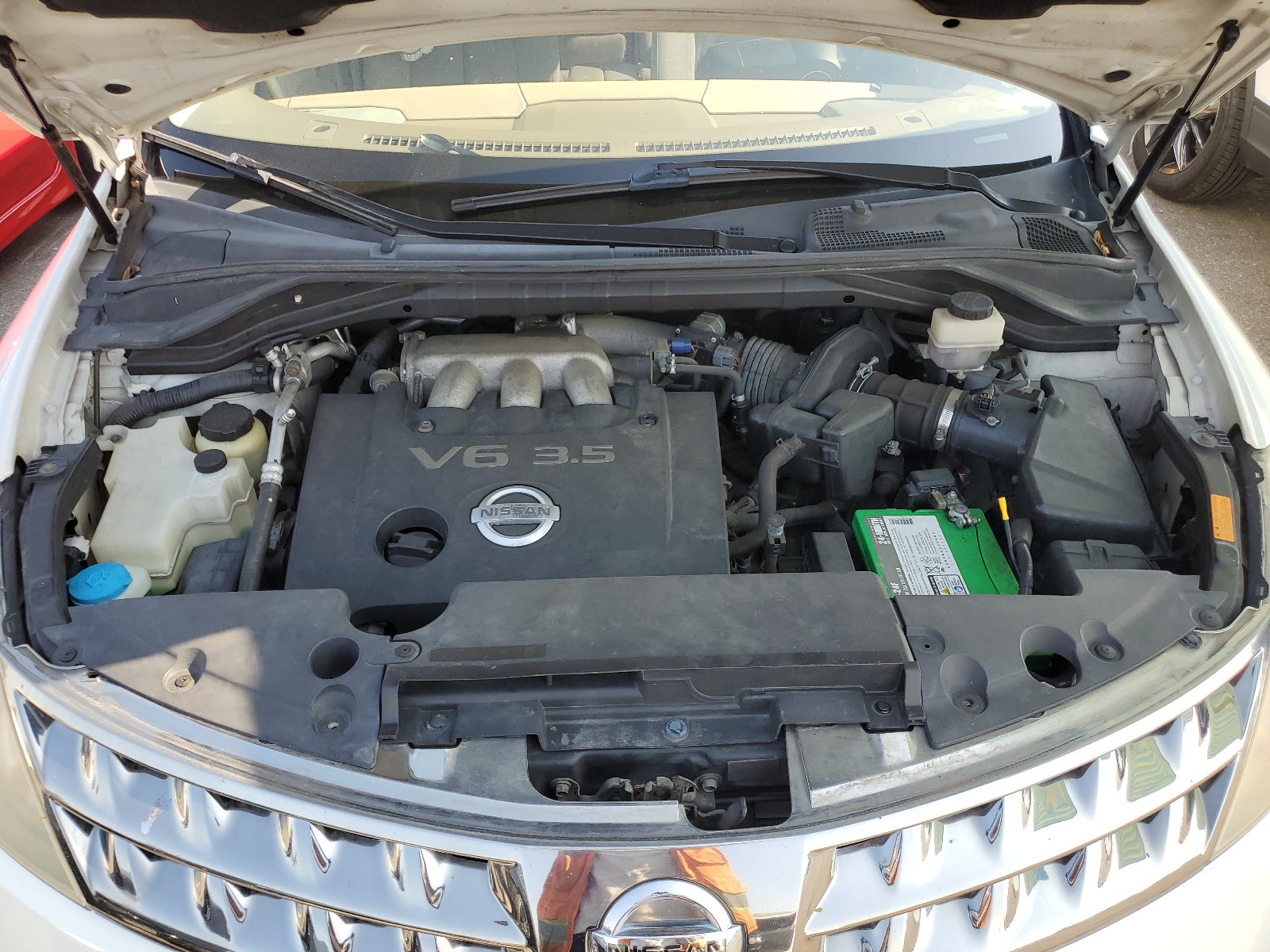 JN8AZ08WX6W511986 2006 Nissan Murano Sl