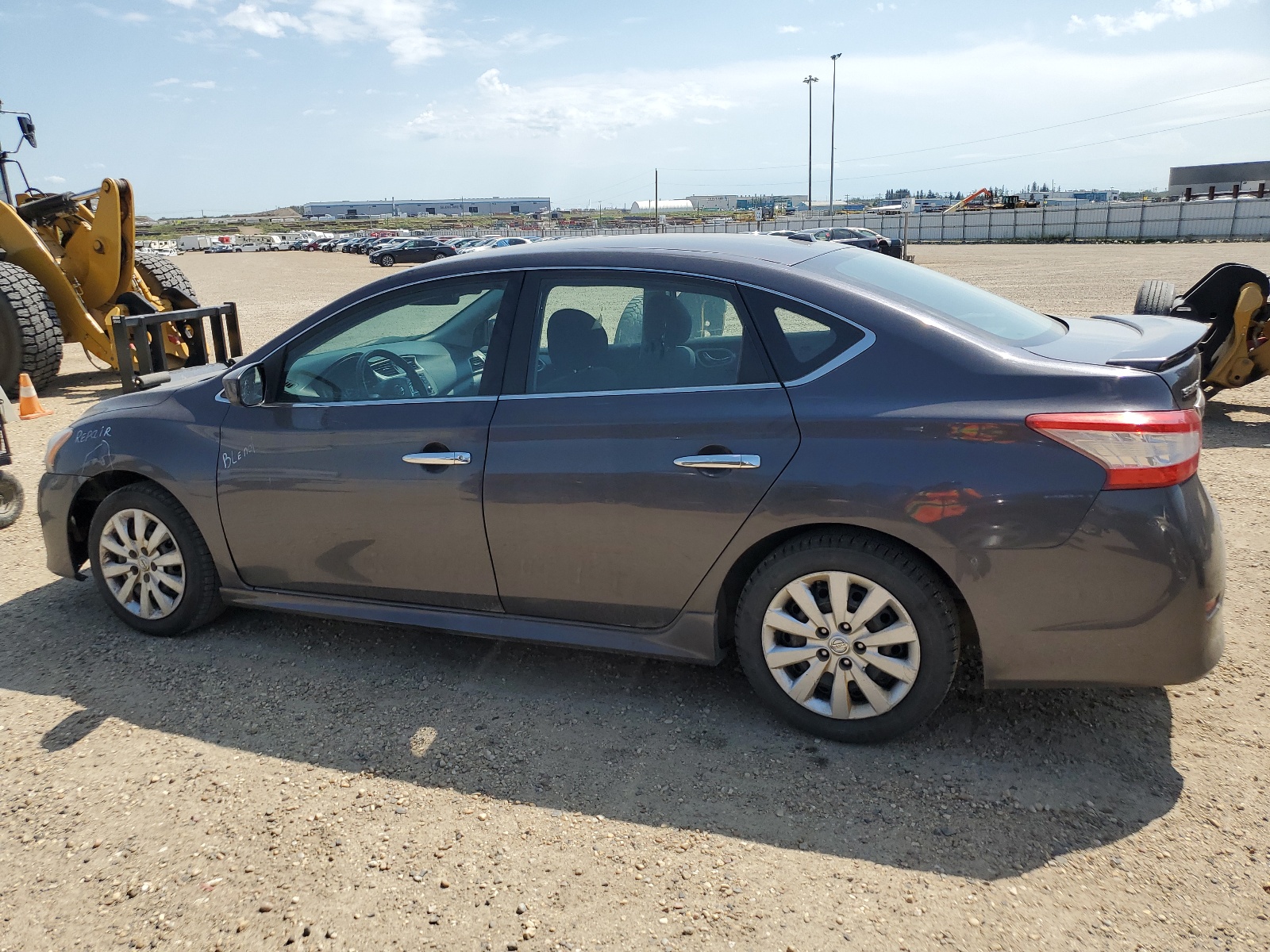 3N1AB7AP3EL635326 2014 Nissan Sentra S