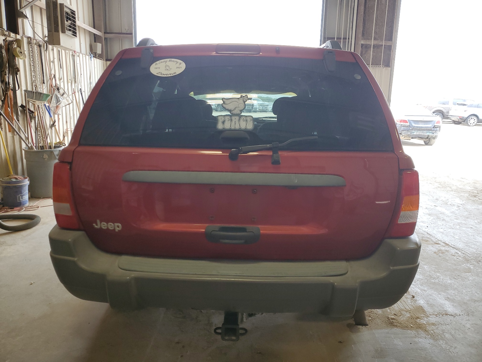 1J4GX48S22C301923 2002 Jeep Grand Cherokee Laredo