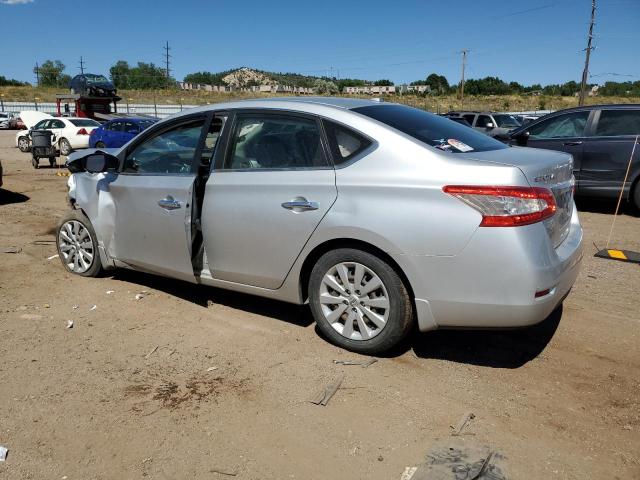 Sedans NISSAN SENTRA 2015 Silver