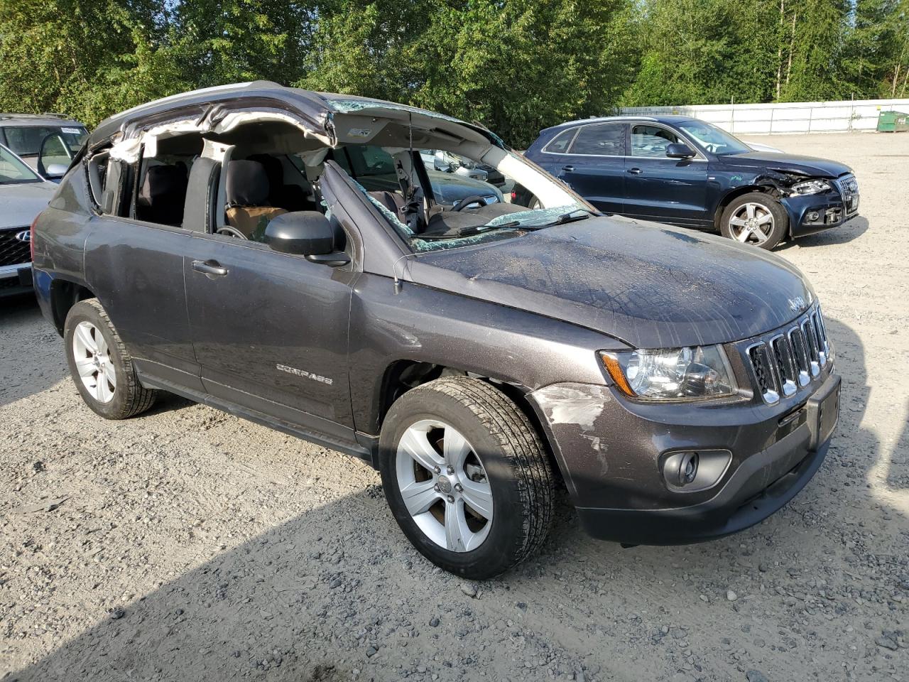 2016 Jeep Compass Sport VIN: 1C4NJDBB3GD741979 Lot: 63510294