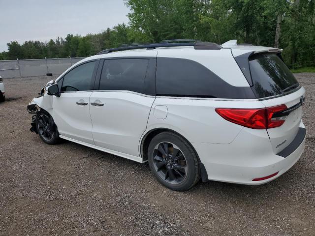  HONDA ODYSSEY 2021 Белый