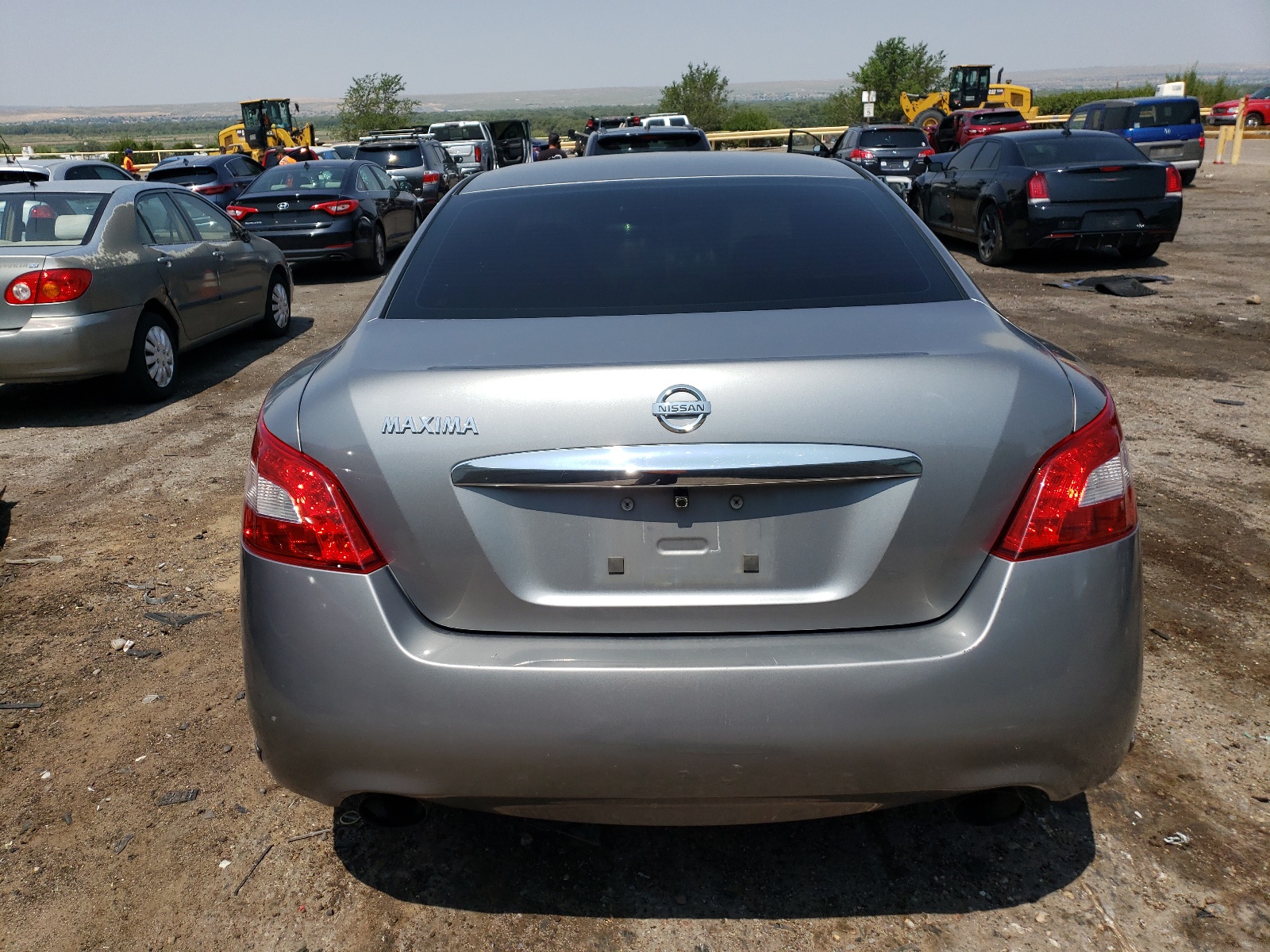 1N4AA51E89C800233 2009 Nissan Maxima S