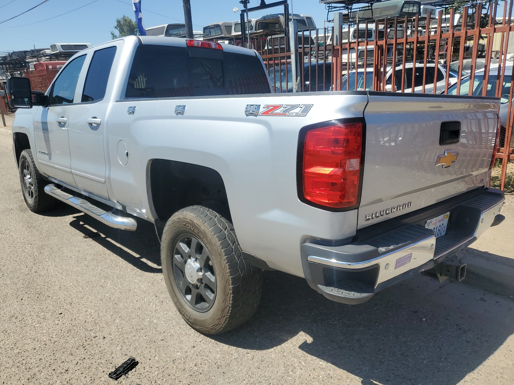 2017 Chevrolet Silverado K2500 Heavy Duty Lt vin: 1GC2KVEG8HZ366737