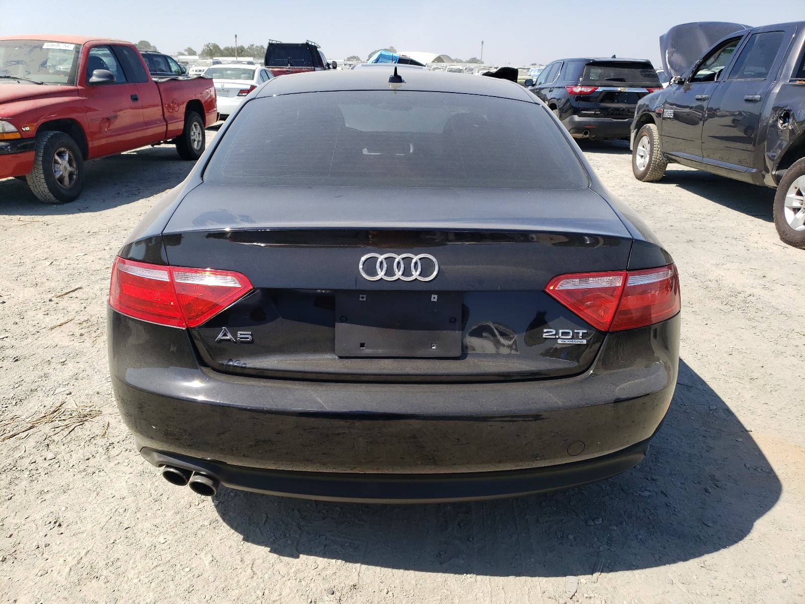 2012 Audi A5 Premium vin: WAUCFAFR1CA005386