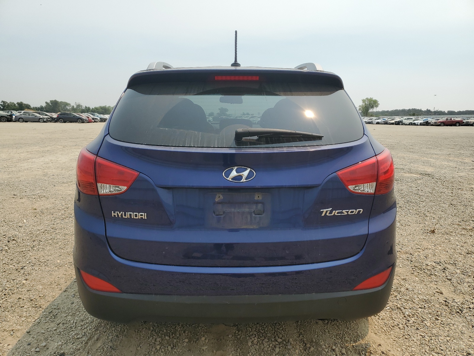 KM8JU3AC2DU567940 2013 Hyundai Tucson Gls