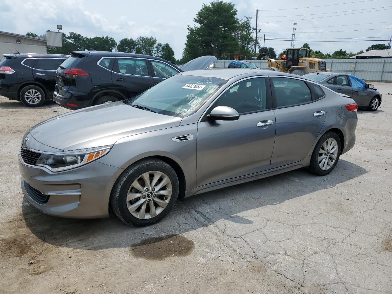 2017 Kia Optima Lx VIN: 5XXGT4L39HG123552 Lot: 64321084