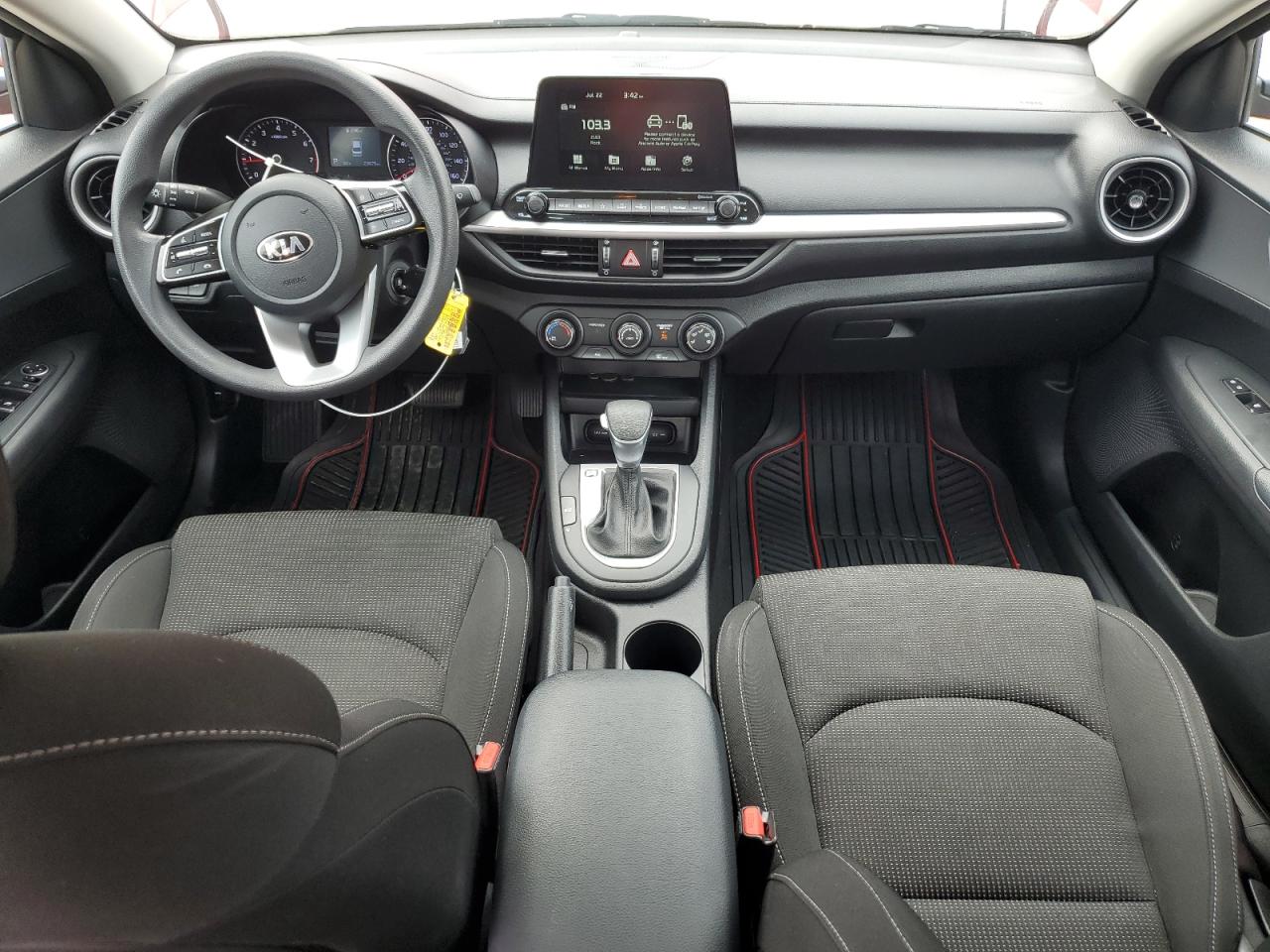 2021 Kia Forte Fe VIN: 3KPF24AD8ME332732 Lot: 63841224