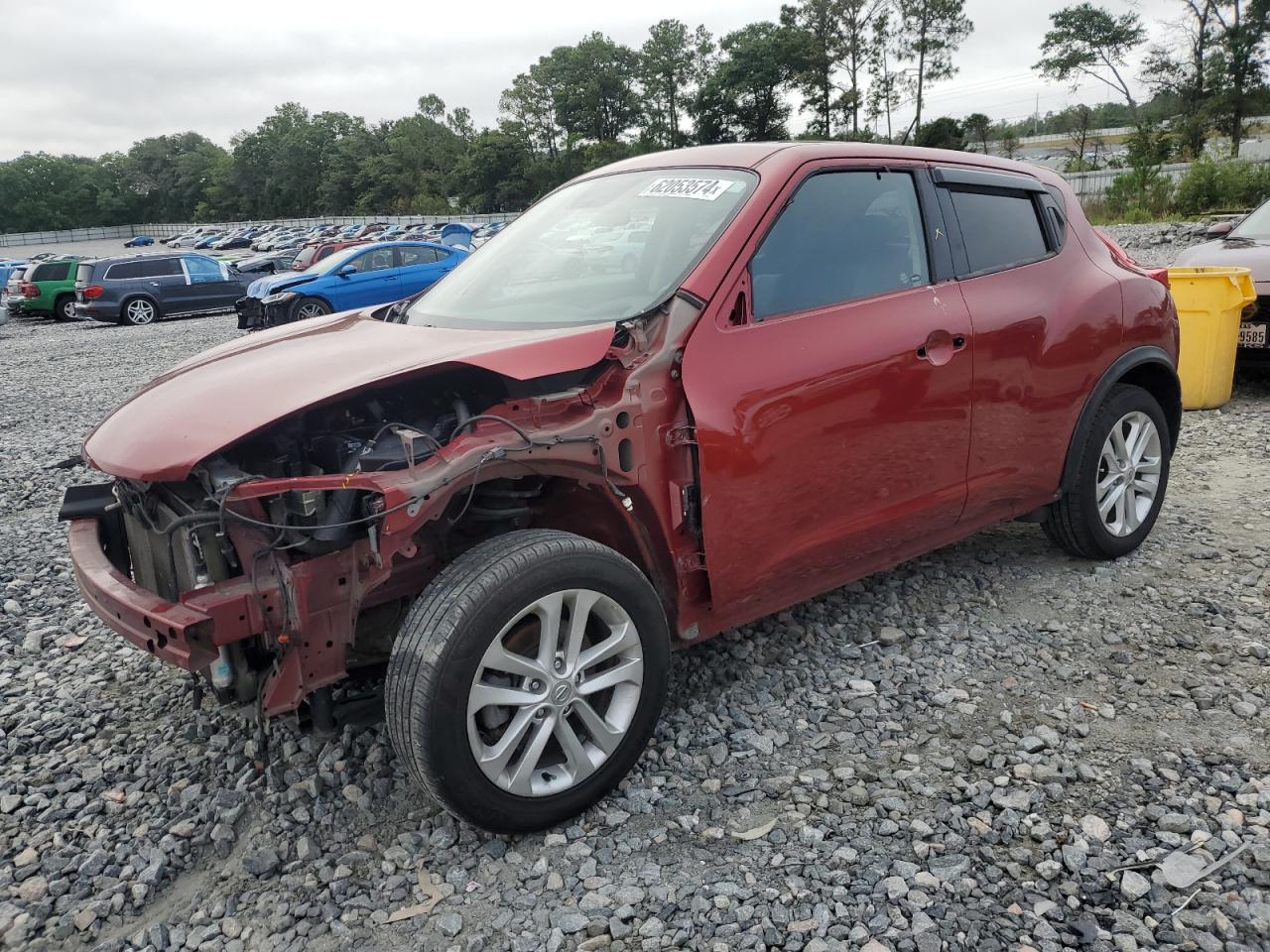 2013 Nissan Juke S VIN: JN8AF5MRXDT225026 Lot: 62053574