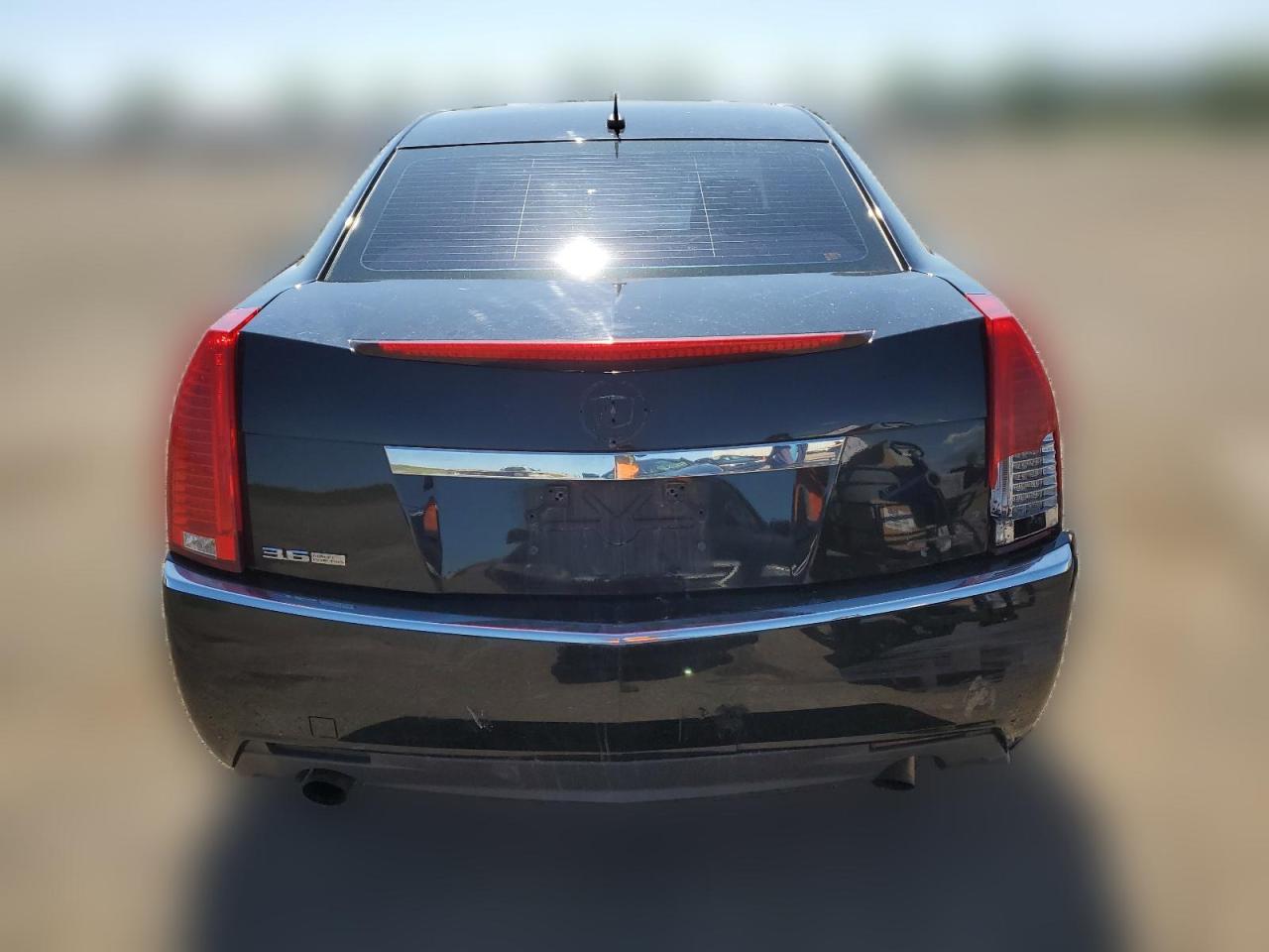 2008 Cadillac Cts Hi Feature V6 VIN: 1G6DR57V580156104 Lot: 61446374