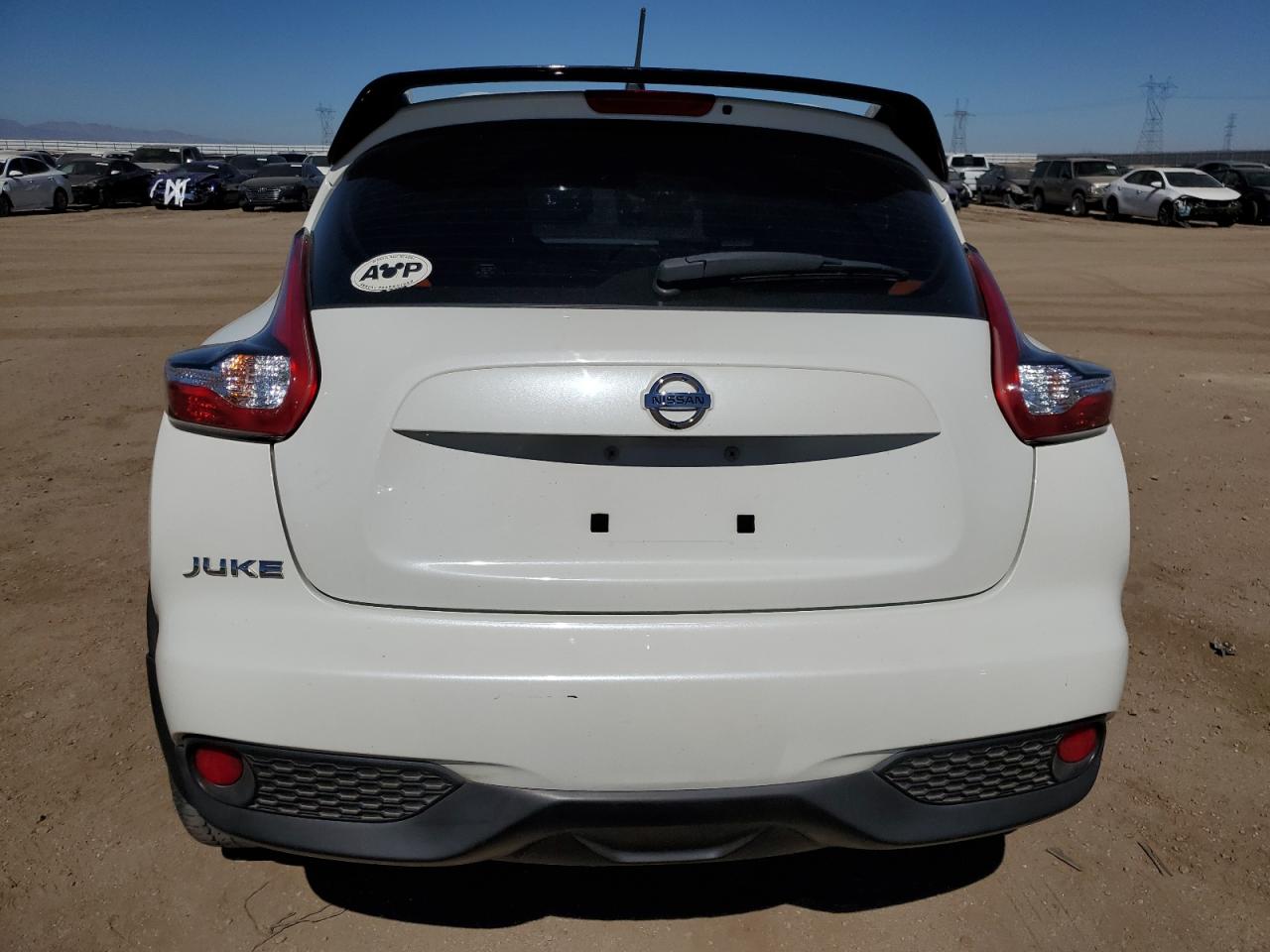 2015 Nissan Juke S VIN: JN8AF5MR3FT510041 Lot: 61355794