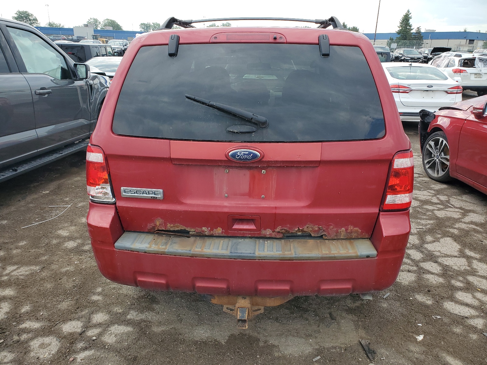 1FMCU0D79BKB78114 2011 Ford Escape Xlt