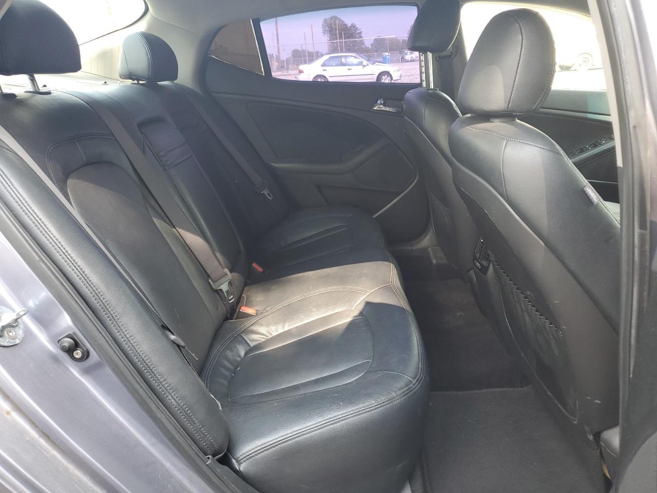 2011 Kia Optima Hybrid VIN: KNAGM4AD5B5004530 Lot: 62620764