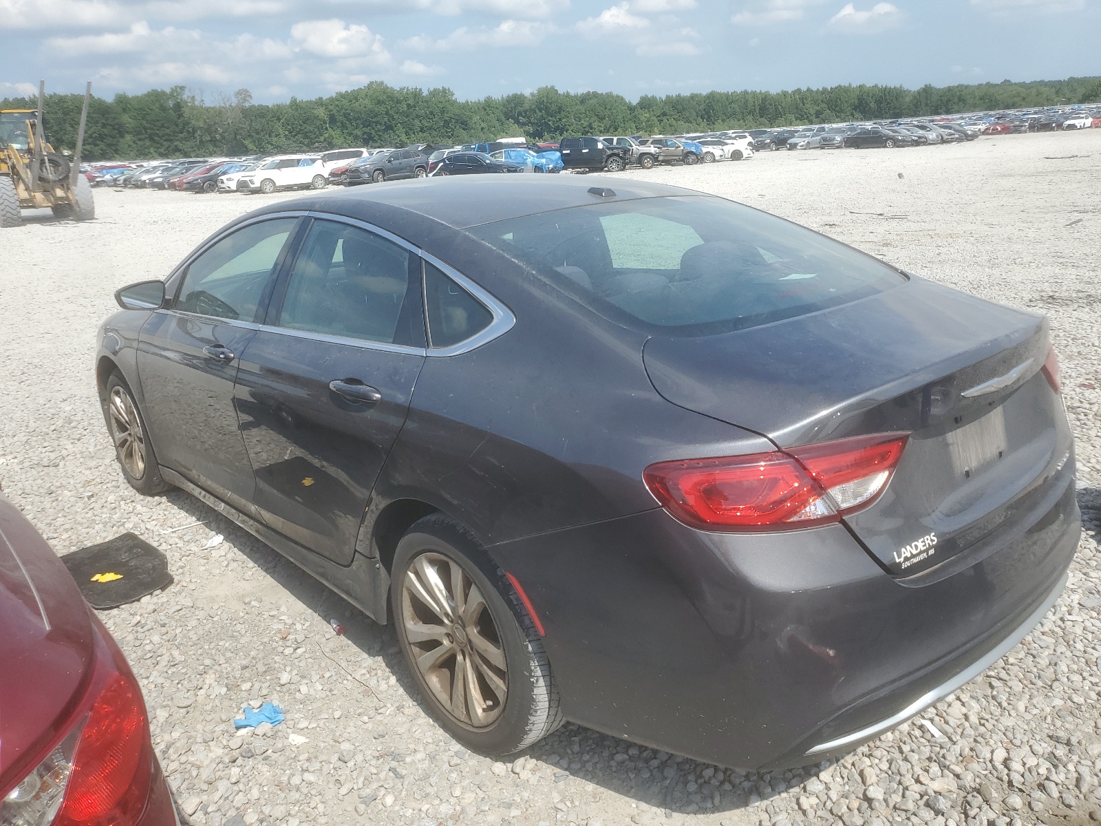 2015 Chrysler 200 Limited vin: 1C3CCCAB5FN552468