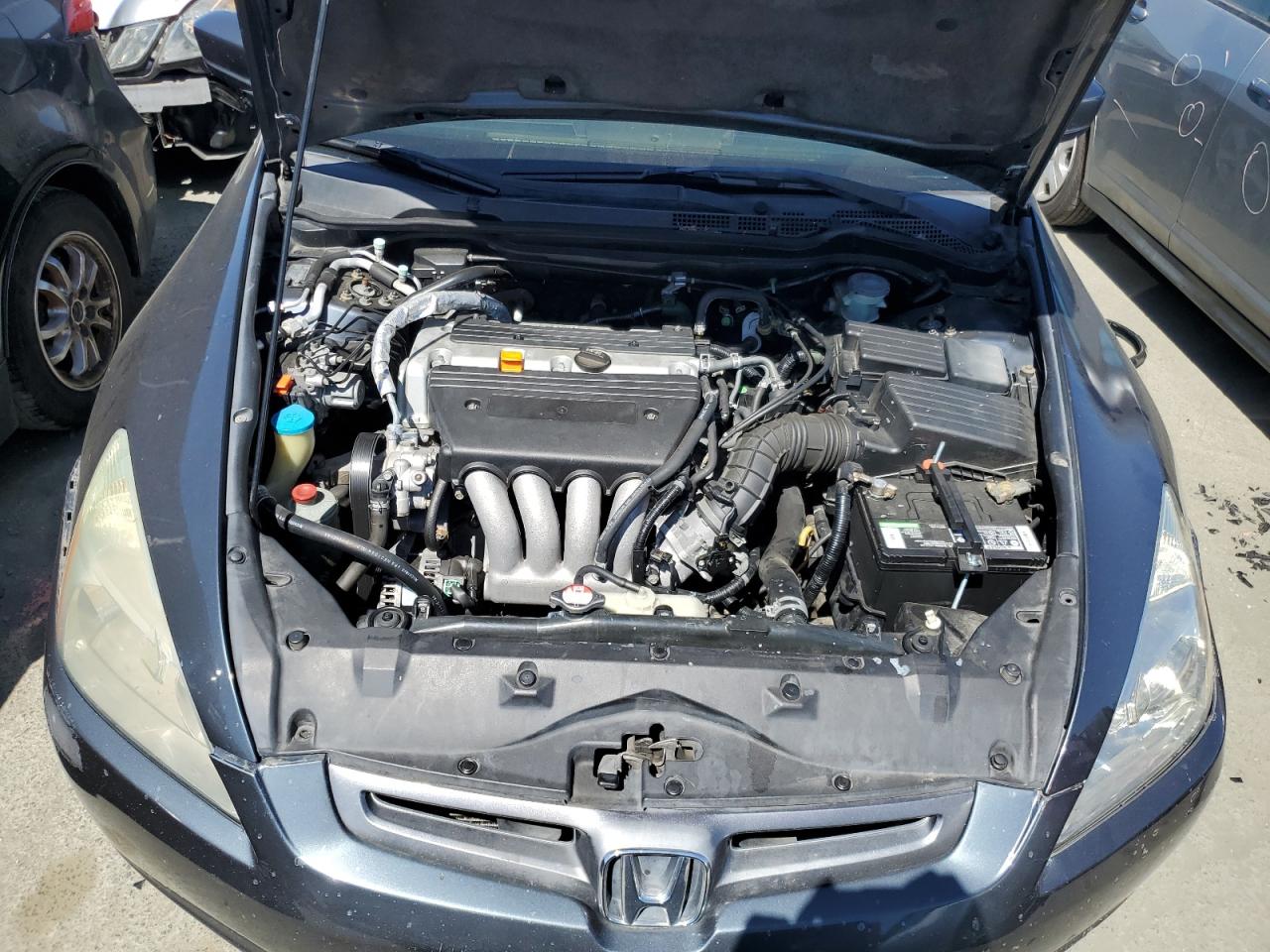 2005 Honda Accord Ex VIN: JHMCM56845C005220 Lot: 63551824