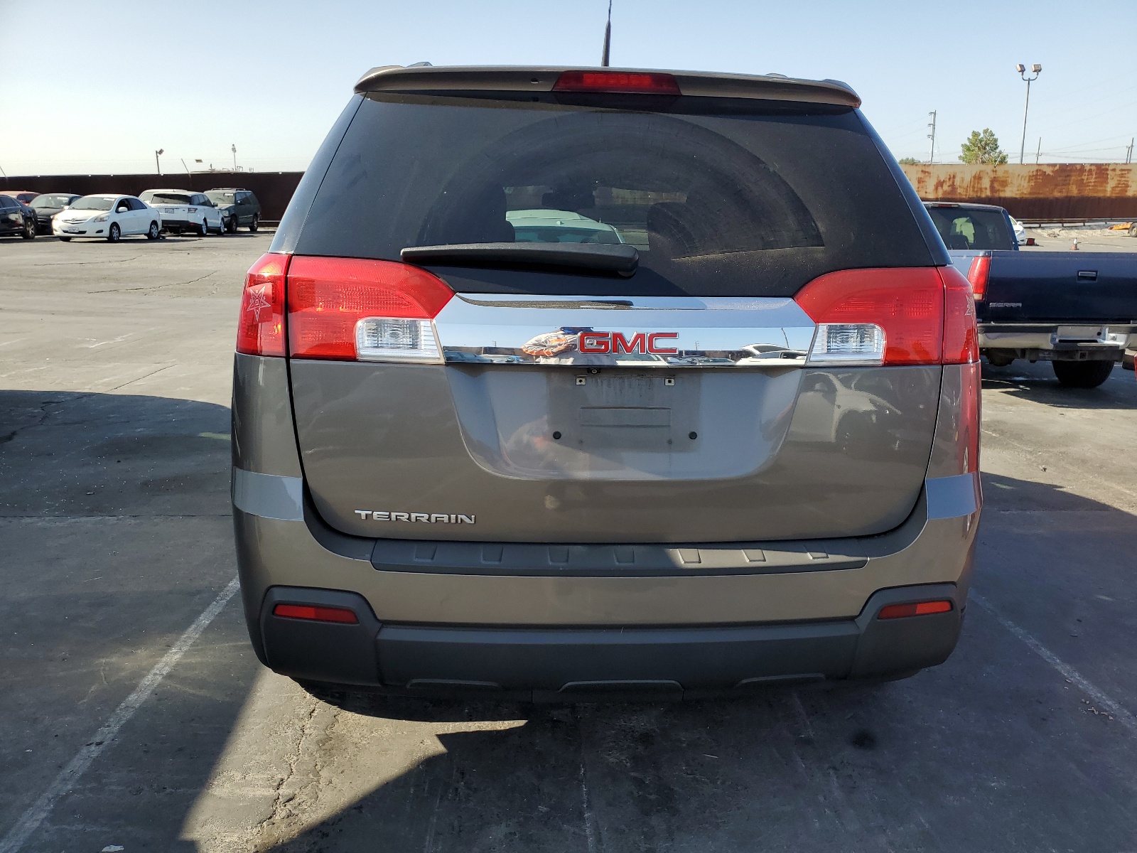 2GKALSEK2C6303475 2012 GMC Terrain Sle