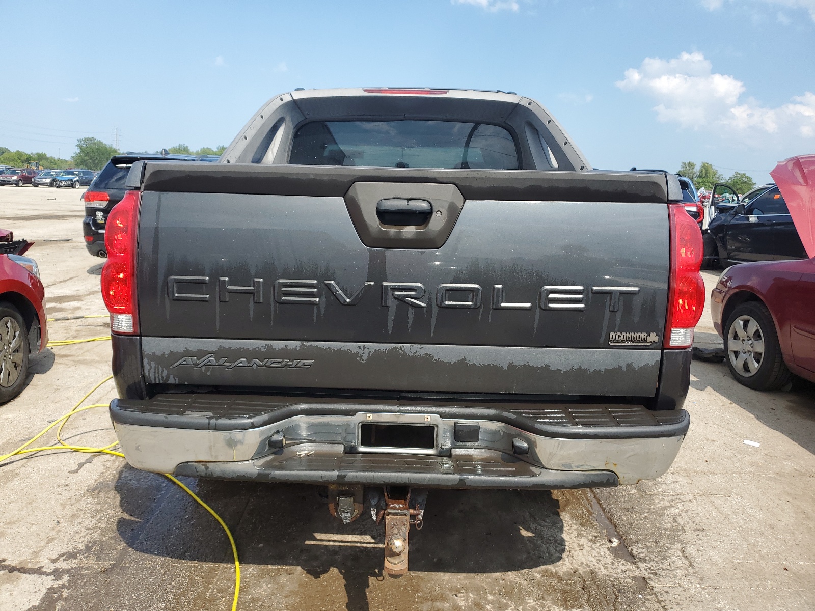 3GNEK12ZX6G111698 2006 Chevrolet Avalanche K1500