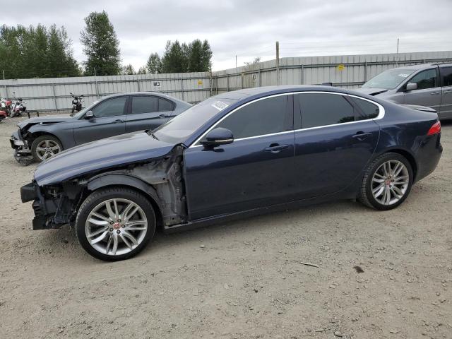  JAGUAR XF 2016 Синий